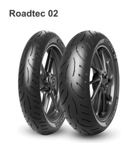 Мотошины 110/80 R19 59V TL F Metzeler Roadtec 02